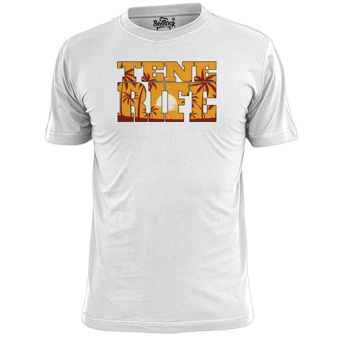 

Mens Tenerife T shirt Spain Canary Islands Holiday Party M