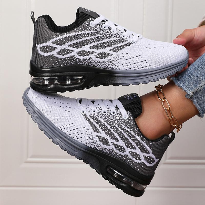 MAEDEF Women's Sneakers Running Shoes Breathable Mesh Non Slip Soft Sole Comfortable Casual Shoes Women Outdoor Walking Sneakers
