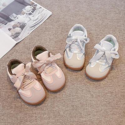 2025 Girls' Soft Sole Skate & Sports Shoes - Casual and Comfortable for Teens