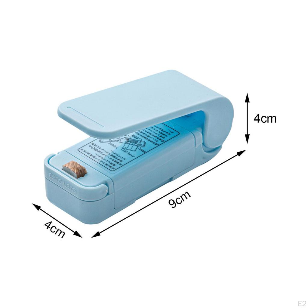 Poşet Mühürleyici Cips Mühürleyici, Mutfak Aleti Isı Mühürleme, Elde Taşınabilir Vakum Poşet Saklama