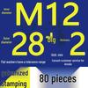Heavy-Duty Galvanized Metal Flat Washers: Thickened Iron Rings M4 M5 M6 M8 M10