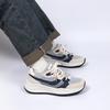 Global Popular Mesh Sports Shoes Men's ZHQ-XA370 Summer Versatile Thick-soled Trendy Shoes Mesh Breathable Dad Shoes