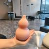 1pcs TPE Stress Relief Squishy Toy - Office Desk Emotional Release Soft for Stress Management Decompressio Gourd and Peach Type