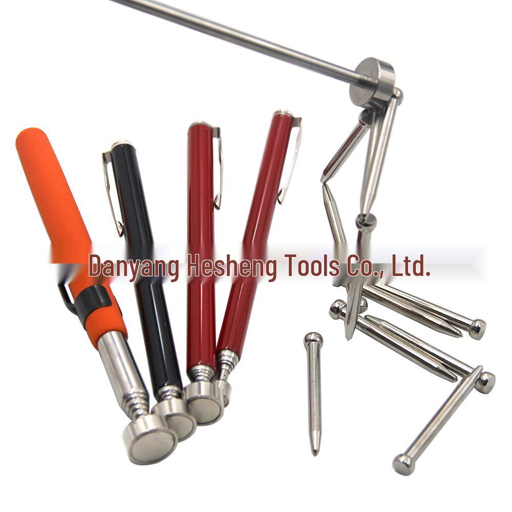 Portable Magnetic Extendable Pickup Tool with Clip