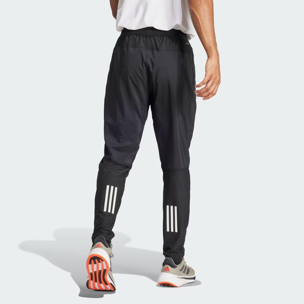 Adidas Own The Run Pants Black Men Streetwear IK5024