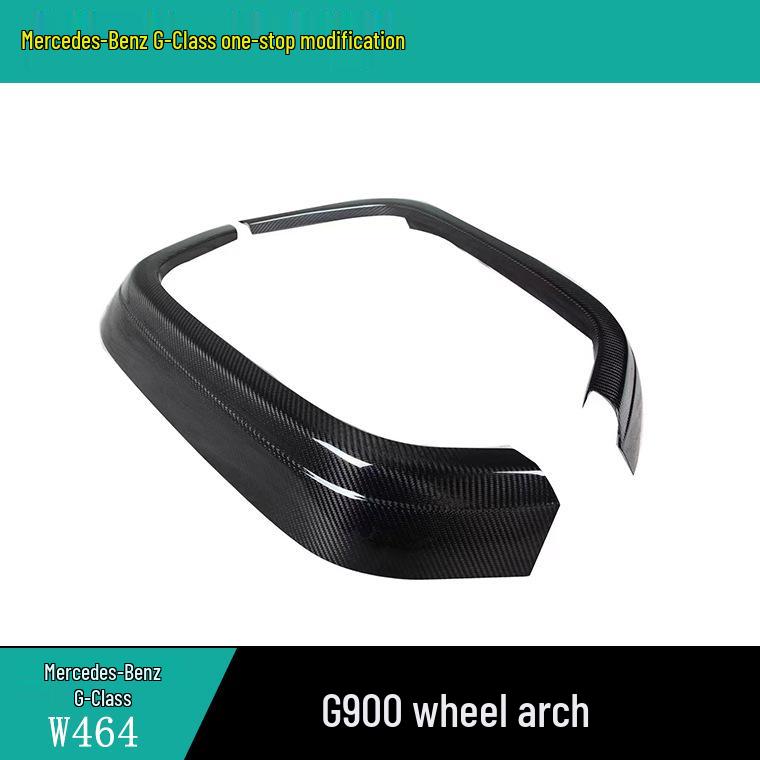 Mercedes-Benz W464 G-Class Brabus G900 Carbon Fiber Fender Flares