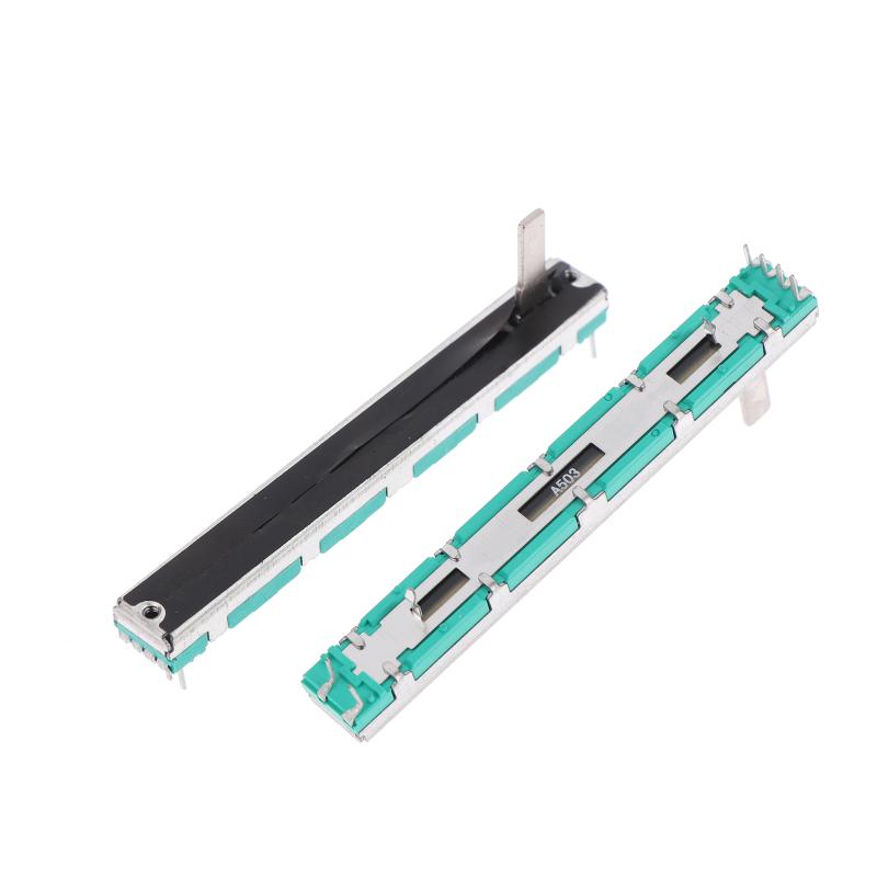 Slide Potentiometer Double Linear 10K Potentiometer Potentiometer Resistor B103 10K Ohm
