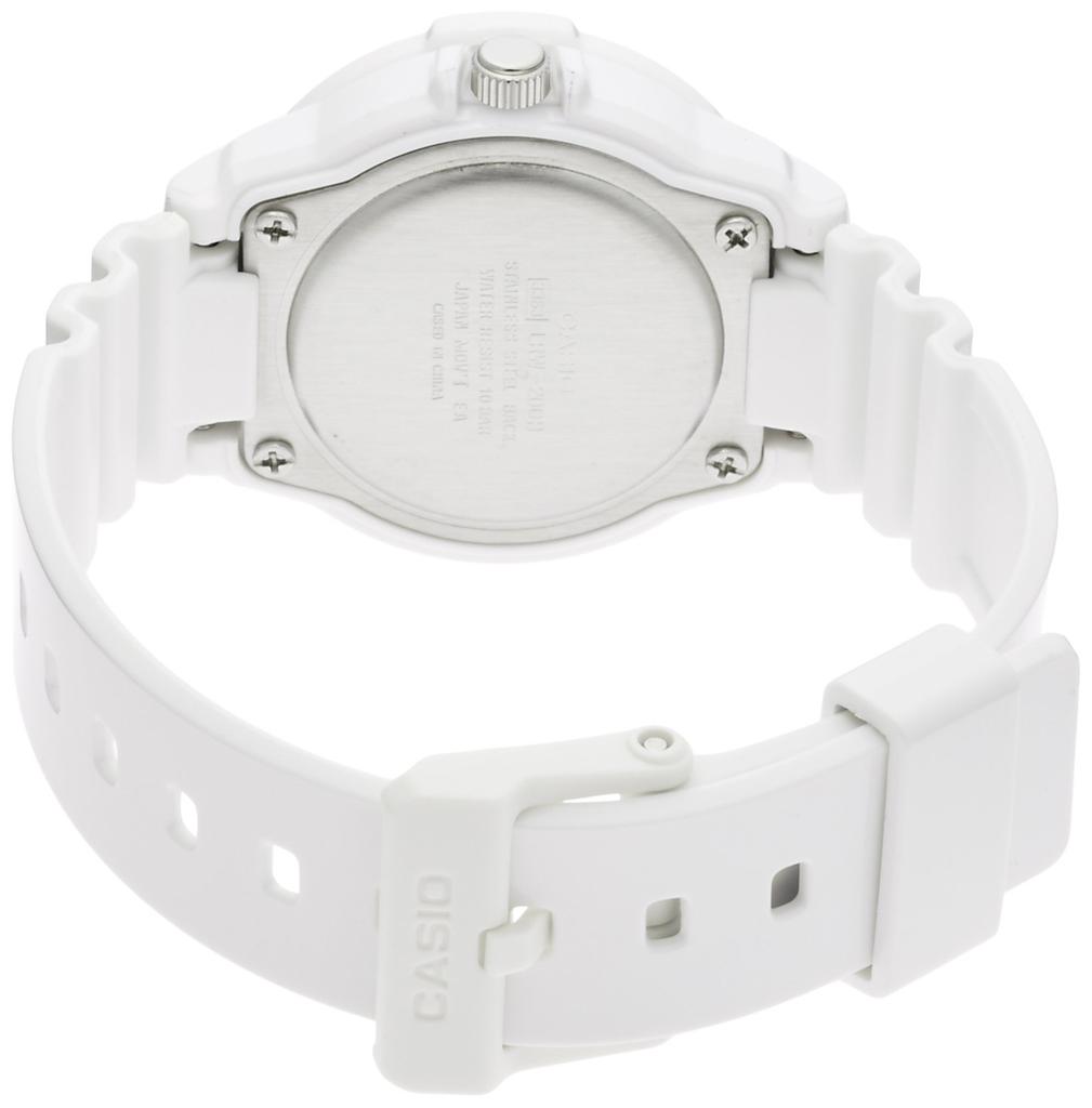 Casio Collection White Watch LRW-200H-7E2JF Women's
