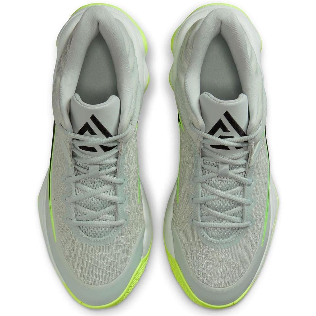 Nike Giannis Immortality 4 EP Size (Silver/Yellow/Black) FQ3681-007, 26.0cm