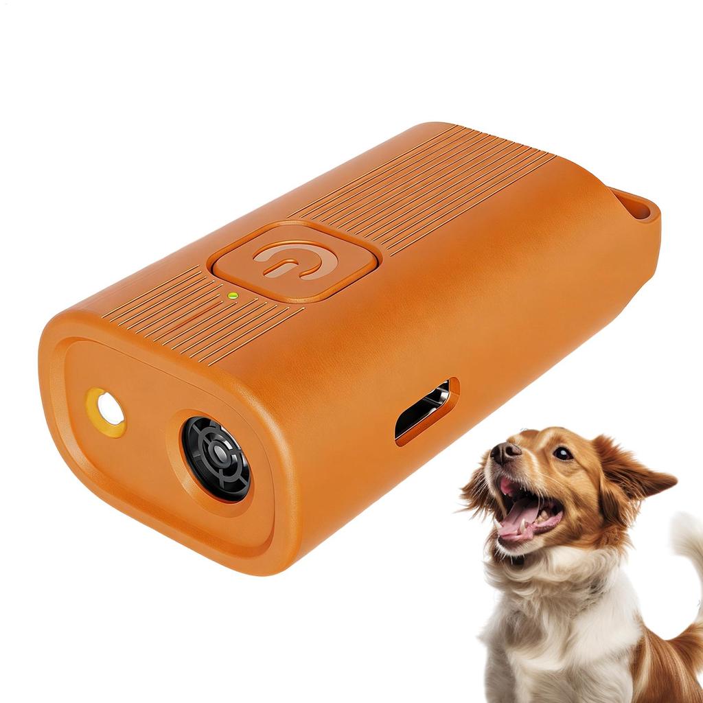 Anti Dog Barking Device Electric Rechargeable Smart Portable Anti Barking Device for Dogs for Medium Large Breed Home Park Lawn