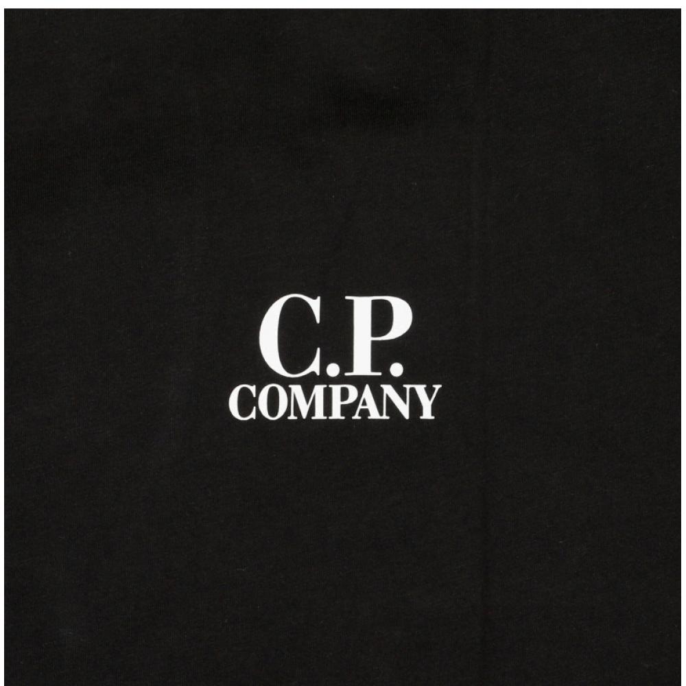 C.p. Company Men S Logo T ShirT 19cmTS103a