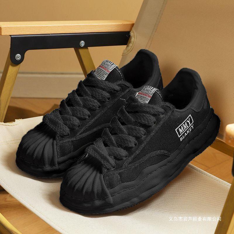 Mihara Yasuhiro Trendy japonské plátěné skate boty pro muže