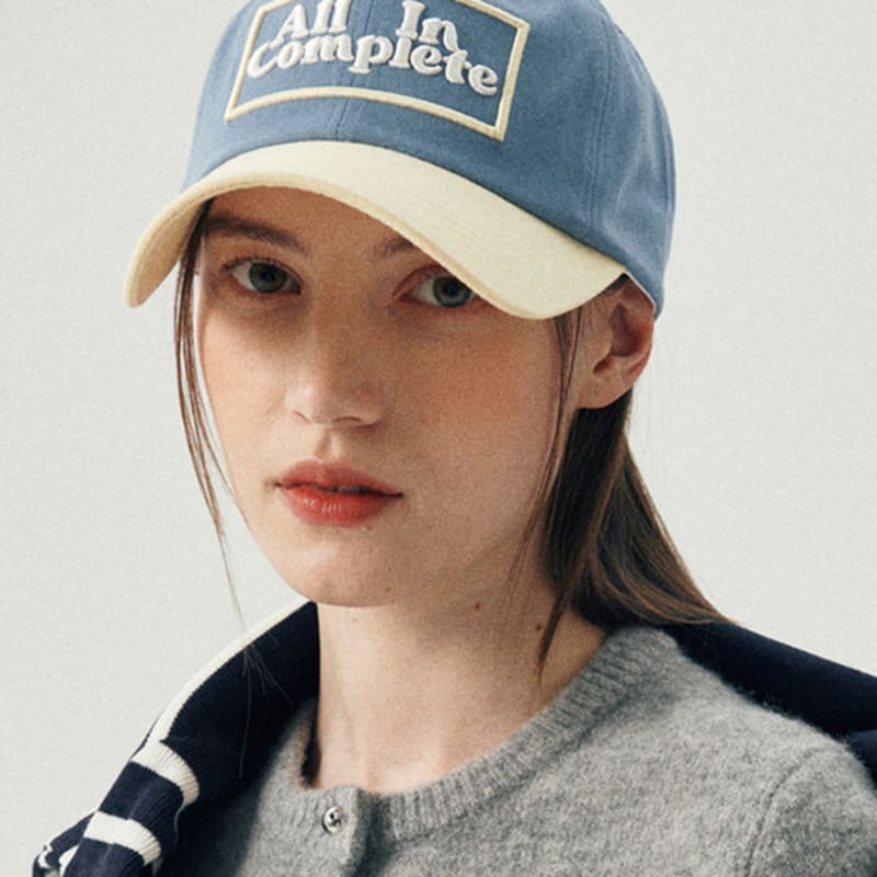 ALLINCOMPLETE Moon Logo Ball Cap (7 Colors)