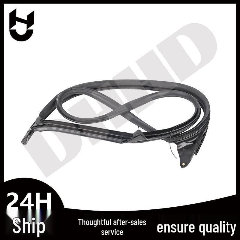 

Tesla Model 3 Front Door Frame Sealing Rubber Strip 1090499-00-J Consult for details