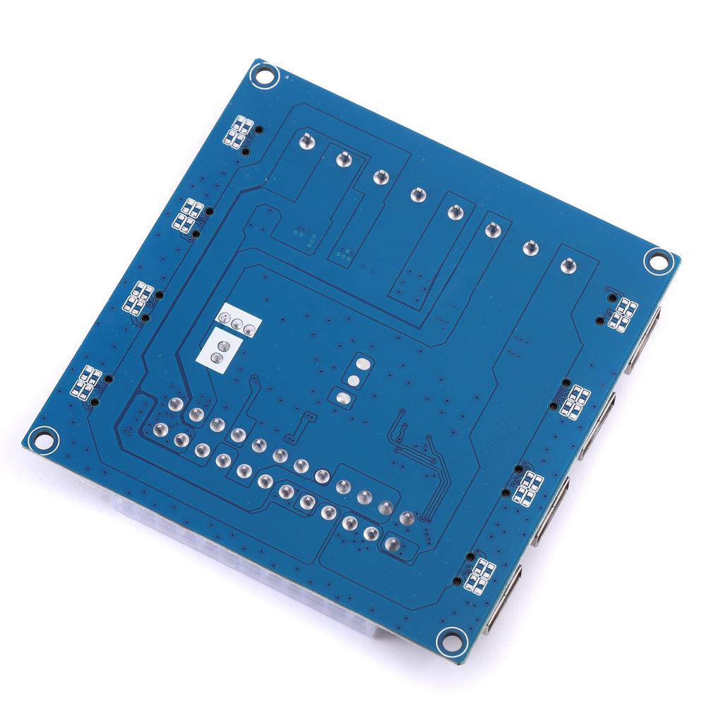USB charging desktop computer chassis power supply ATX adapter board power take-off module power supply output wiring