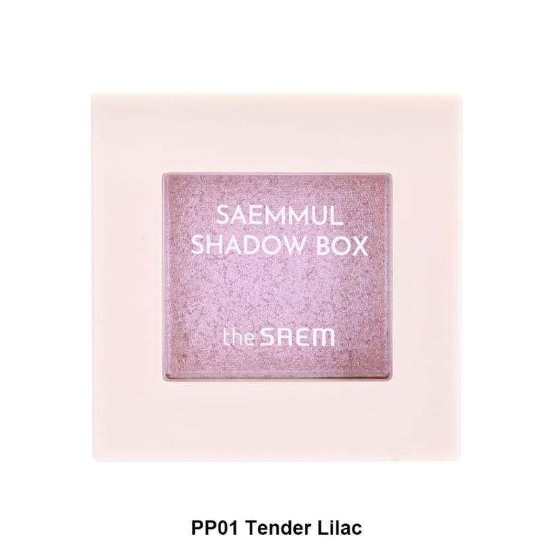 The Saem Saemmul Shadow Box Single - 3 Colors