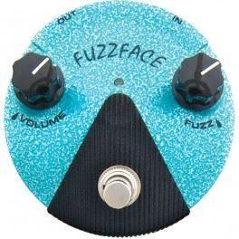 Pédale d'effet Fuzz - DUNLOP - Fuzz Face Jimi Hendrix Mini - Couleur turquoise - Compacte - Pour adulte