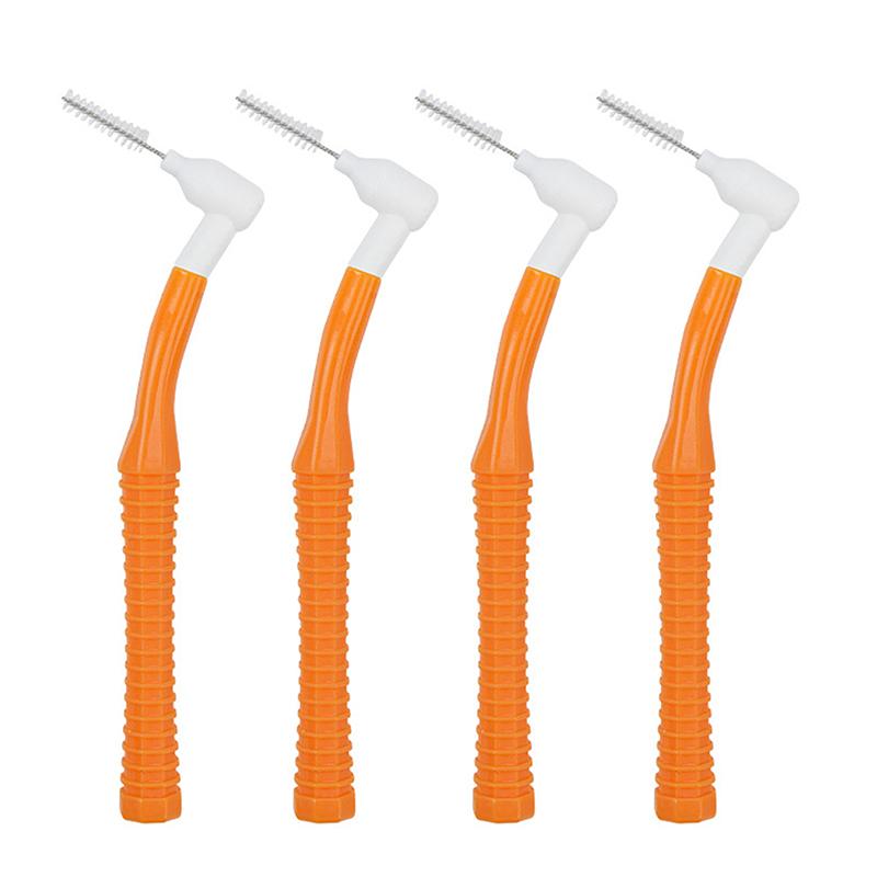 10Pcs L-Shaped Mini Eyelash Brush Eyelash Extension Brushes For Eye Lash Cleaning Mascara Wands Applicator Lip Brush Makeup Tool