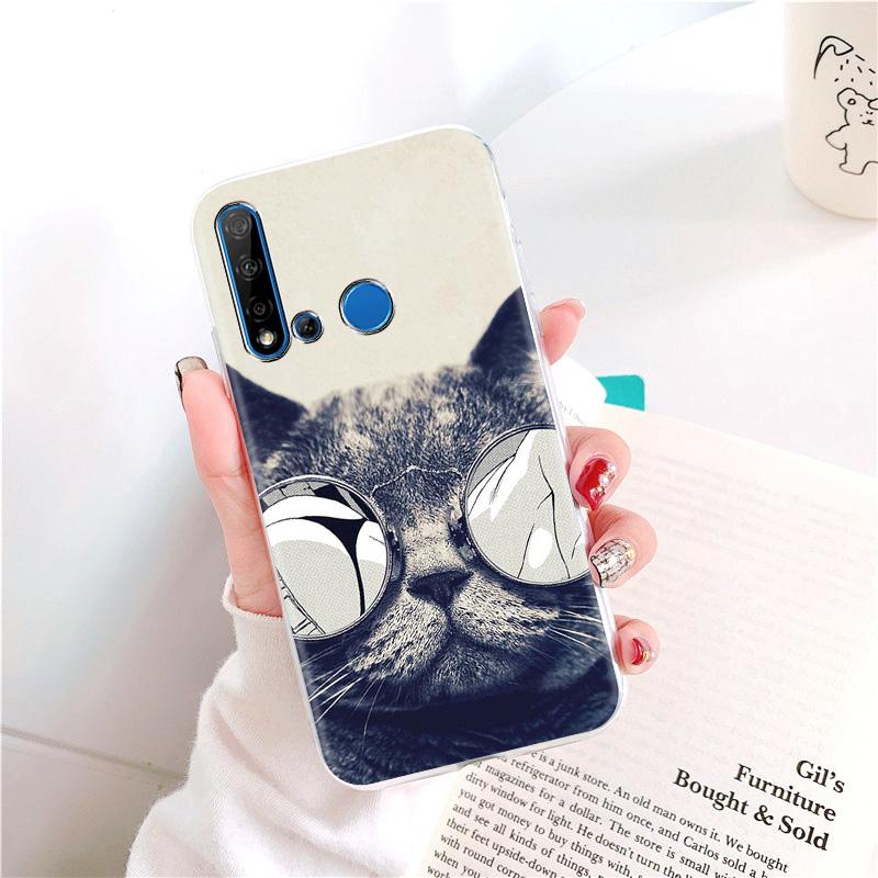 Buy Painted Case For Huawei P Lite P30 Lite Soft Silicone Back Cover For Huawei Honor Lite Mar Lx1h Animal Flower Butterfly Pattern Phone Bag At Affordable Prices Free Shipping Real