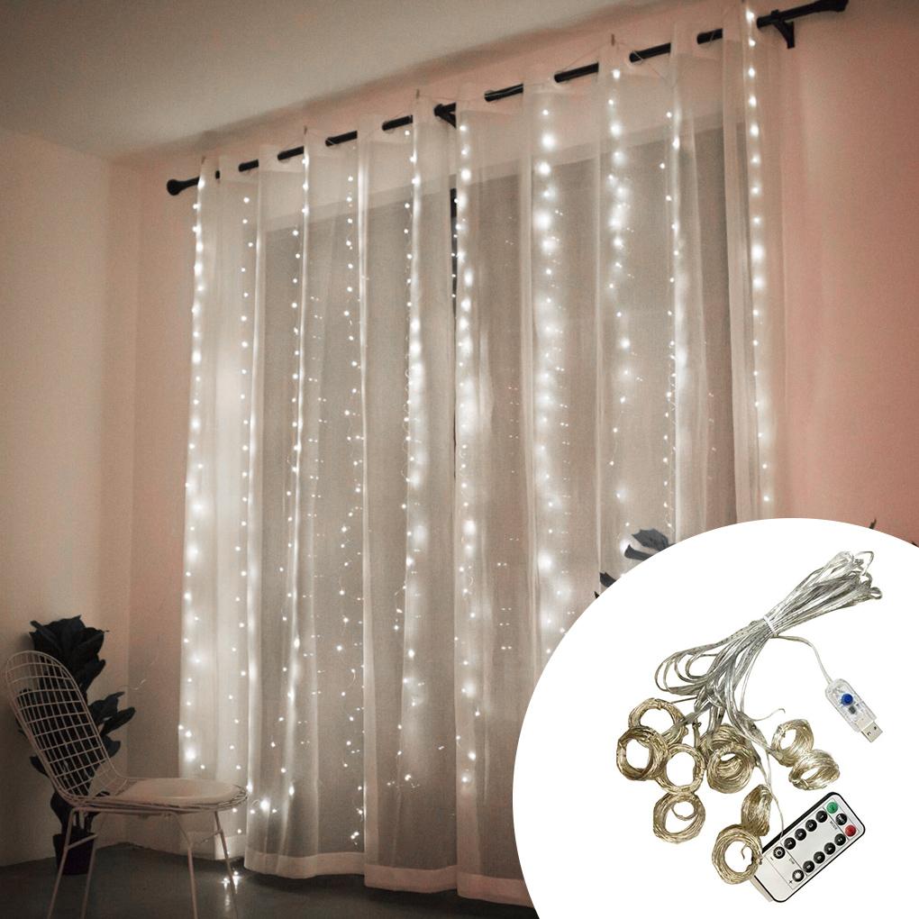 Festival Decoration USB Remote Control Adjustable Waterproof Lamp String