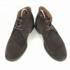 Royal Warrant Van Bommel Goodyear Welted Suede Leather Chukka Boots/26.0/Dark Brown/(USED)