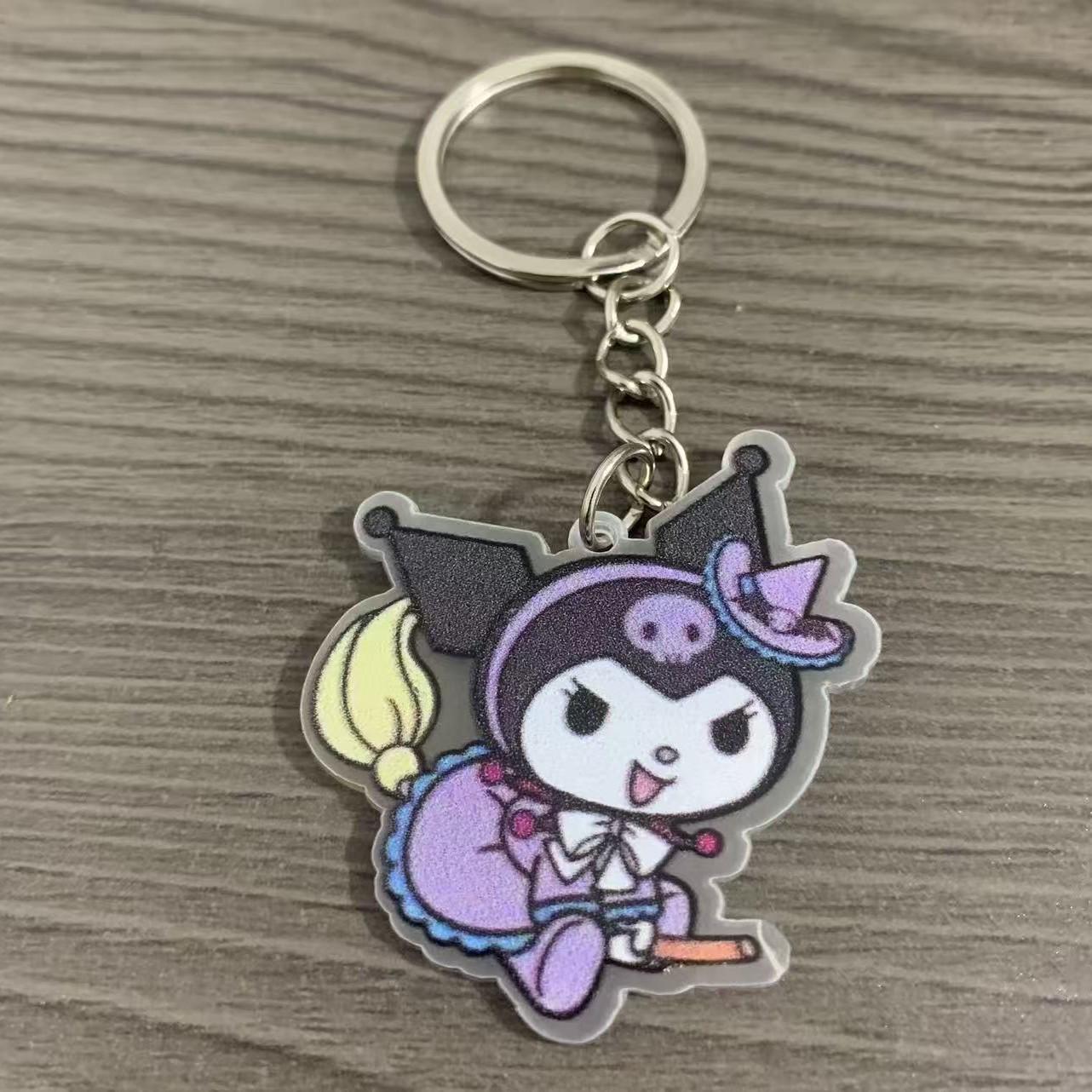 Брелок Звездный Ангел - Мечтательный Ангел Аксессуар для Сумки и Мобильного Телефона