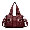 High Quality Women's Soft Leather Shoulder Bags Multi-Layer Pockets Classic Crossbody Bag Luxury Designer Handbags and Purses