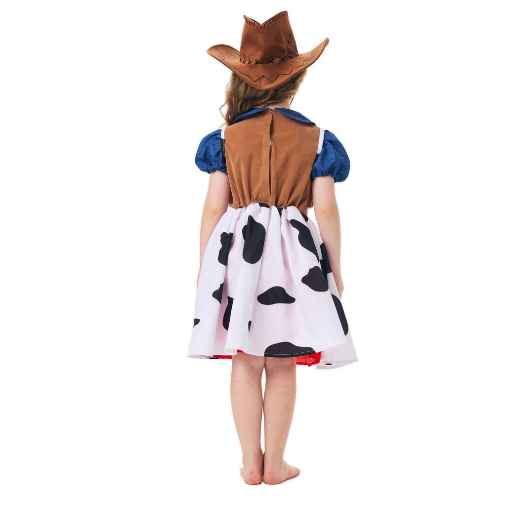 Children's Halloween Cowboy Costume Set: Festival Clothing & Role-Play Outfit