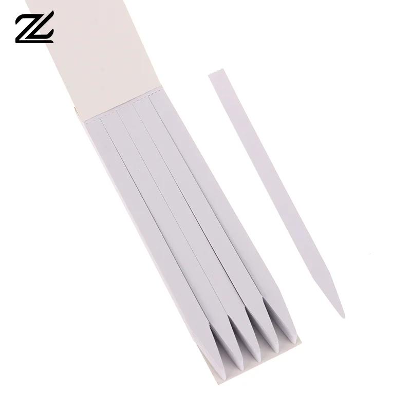 100pz Strisce Test Profumo Usa e Getta Bianco Donna Carta Odorosa Strisce di Carta Carta Test Aromaterapia Profumo Oli Essenziali