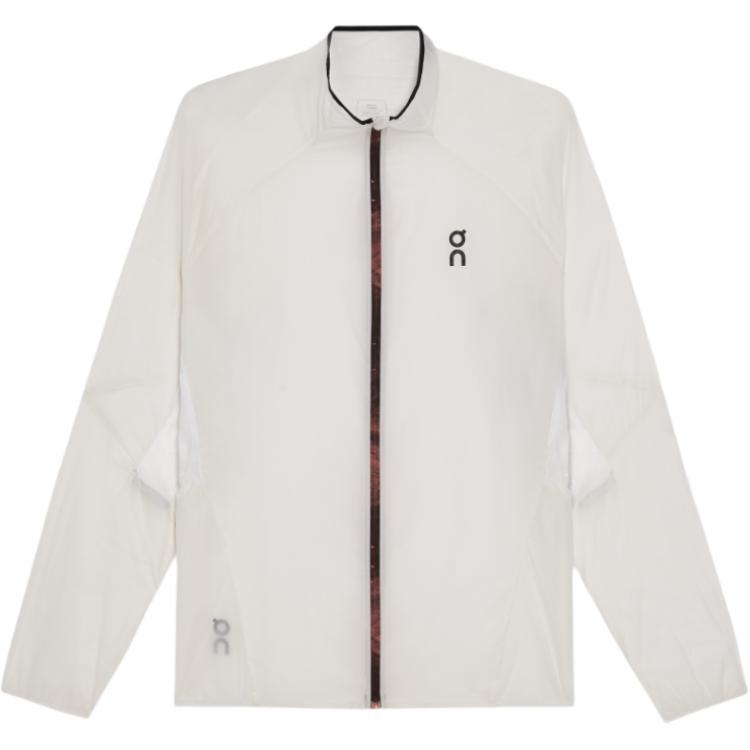 On Zero Jacket Men`s White/Flame 1ME10160256