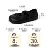 Bow Mary Jane Single Shoes Girl 2025 Summer New Skirt Fairy Style Comfortable Ballet Shoes Small Leather Shoes Tide