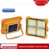 Portable Solar Handheld Lantern - Emergency Camping Light Bulb with Tent Lamp and Solar Charging.