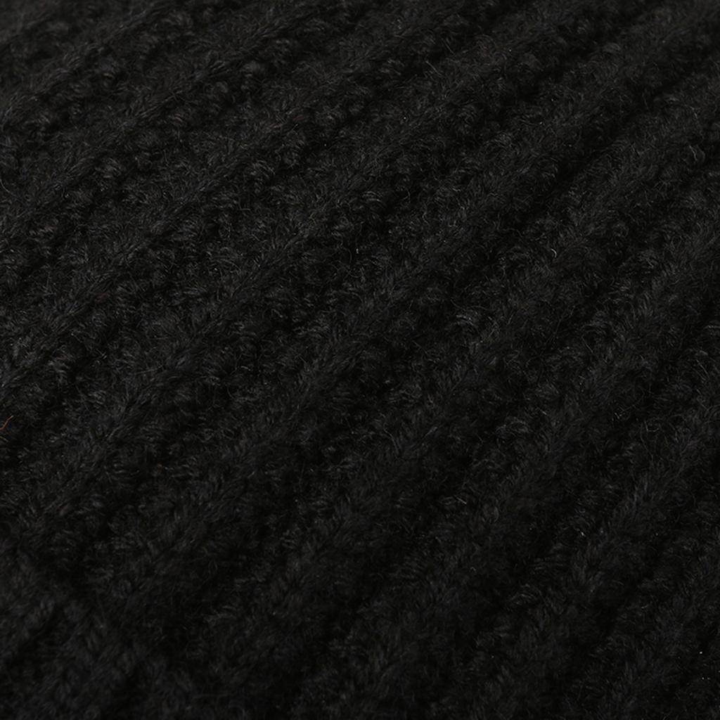 Winter Wool Cap Outdoor Warm Velvet Thick Knitted Cap Men Cold Ear Protection Cap