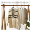 Modern Minimalist Multi Layer Clothes Hanger With Anti Slip Design For Laundry Room