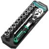 72 Tooth Ratchet Wrench Set Chrome Vanadium Steel Bent Handle Design for Mechanical Repair Automotive and Home Applications