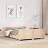 Vidaxl Bed Frame Without Mattress, 160X200 Cm, Solid Pine Wood