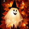 Halloween Garland with Glowing Lights - Decorative 5.9 ft for Home Decor