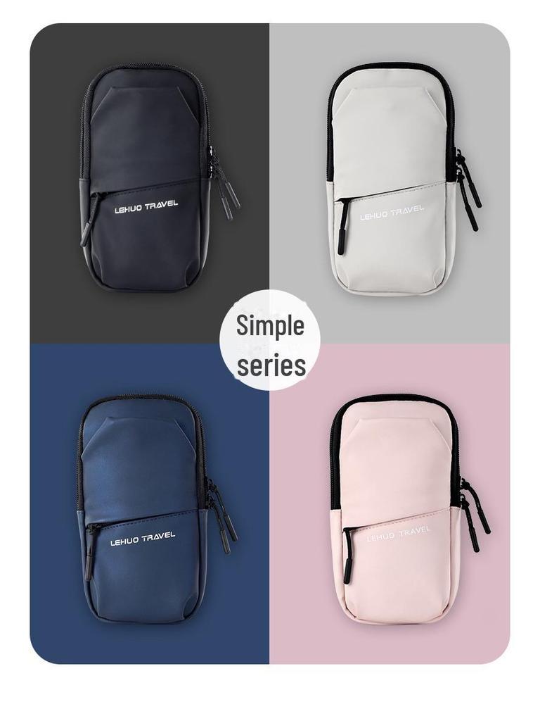 Unisex Mobile Phone Armband for Fitness: Portable Wrist Strap and Arm Sleeve for Running