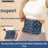 Self-Heating Breathable Waist & Abdomen Warmer Patch - Non-Allergenic