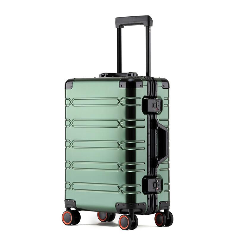 Aluminum-Magnesium Alloy Travel Suitcase 28 inch