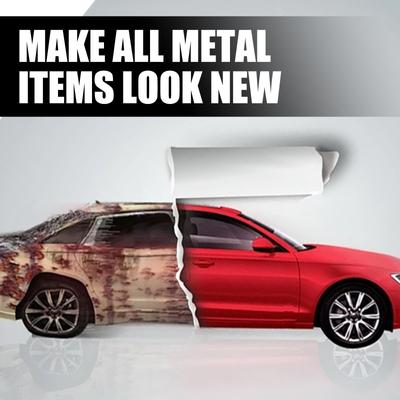 Paint Rust Inhibitor Paint Rust Remover Derusting Spray Universal Rust Remover Revitalizing Spray for Car Wheels Metal Surfaces