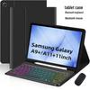 Samsung A11Plus/A9+ Backlit Keyboard & Protective Case with Detachable Pen Slot