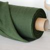 100% French Natural Linen Fabric,280cm Wide Soft Breathable Pure Linen Cloth for Clothing Curtains Tablecloths Sewing Home Decor