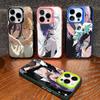 Chainsaw Man The Movie Reze Arc Phone Case Color Silver Shell For lPhone 17 16 16e 15 14 13 12 11 Pro Max Plus