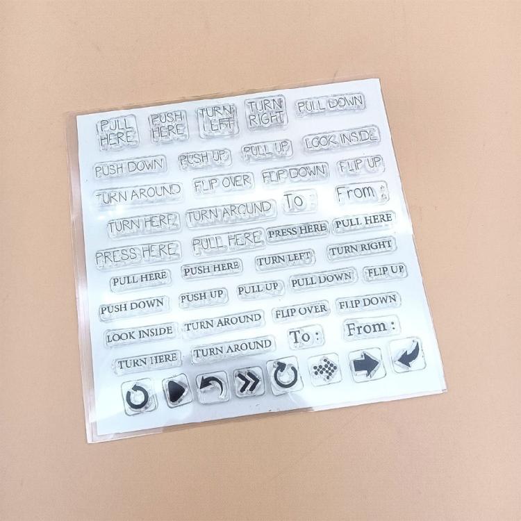 Photo Album Craft Silicone Clear Stamps Spring Flower Transparent Gnomes Stamps