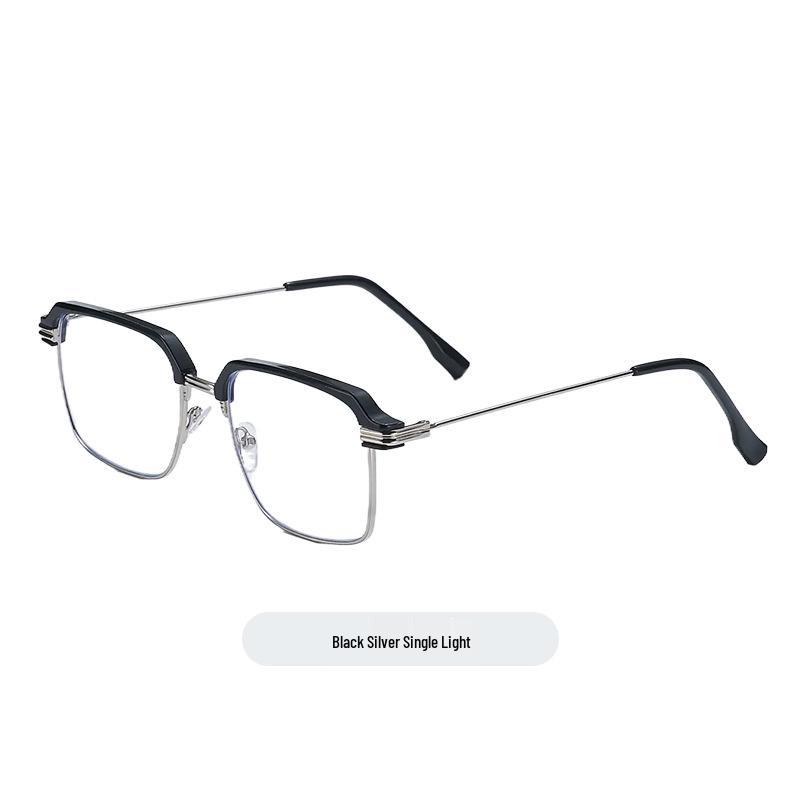 

Популярные фотохромные полуободковые очки для чтения с защитой от синего света 200 degrees (Age 55-59)