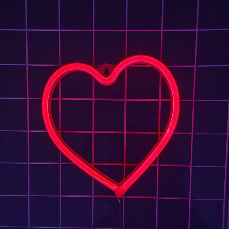 LED Neon Butterfly & Planet Wall Light - Decorative E-sports, Bar, and Photo Prop Night Light