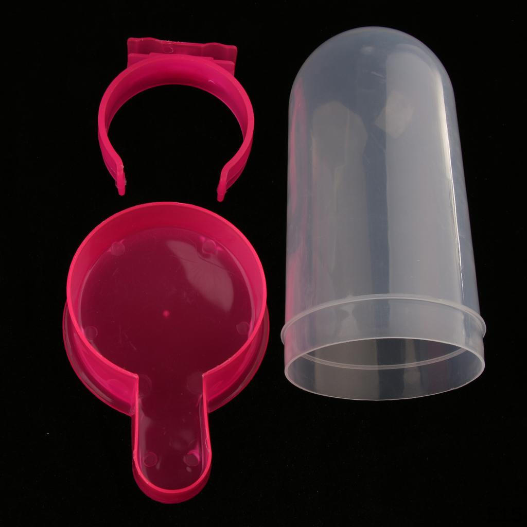 Drinker Feeder Automatic Food Waterer Aviary Cage Parrot Tool