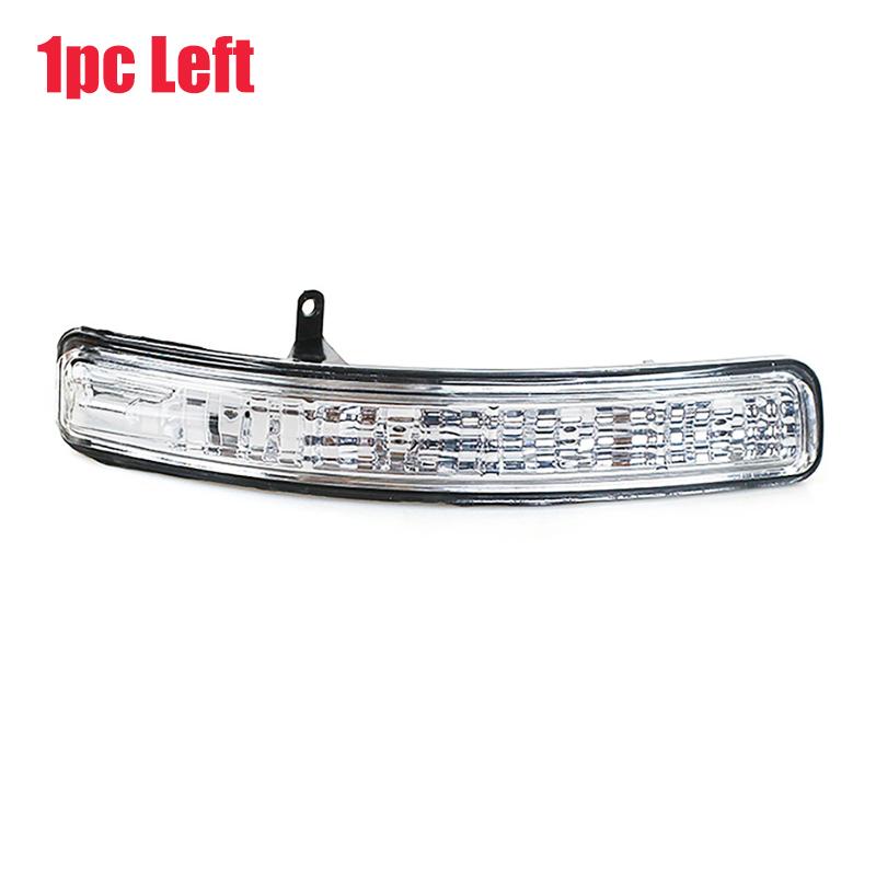 1/2Pcs Auto LED Rückspiegel Licht Blinker Lampe Blinker Anzeige Licht Für Ford Explorer