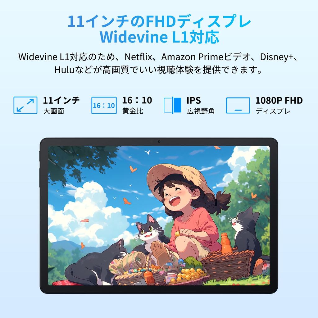 New Android 14 Blackview Tab90WiFi Android 14 Doke PC Mode PD Fast Widevine 1080P 5G WiFi GMS Authentication Face Recognition OTG Wireless Projection